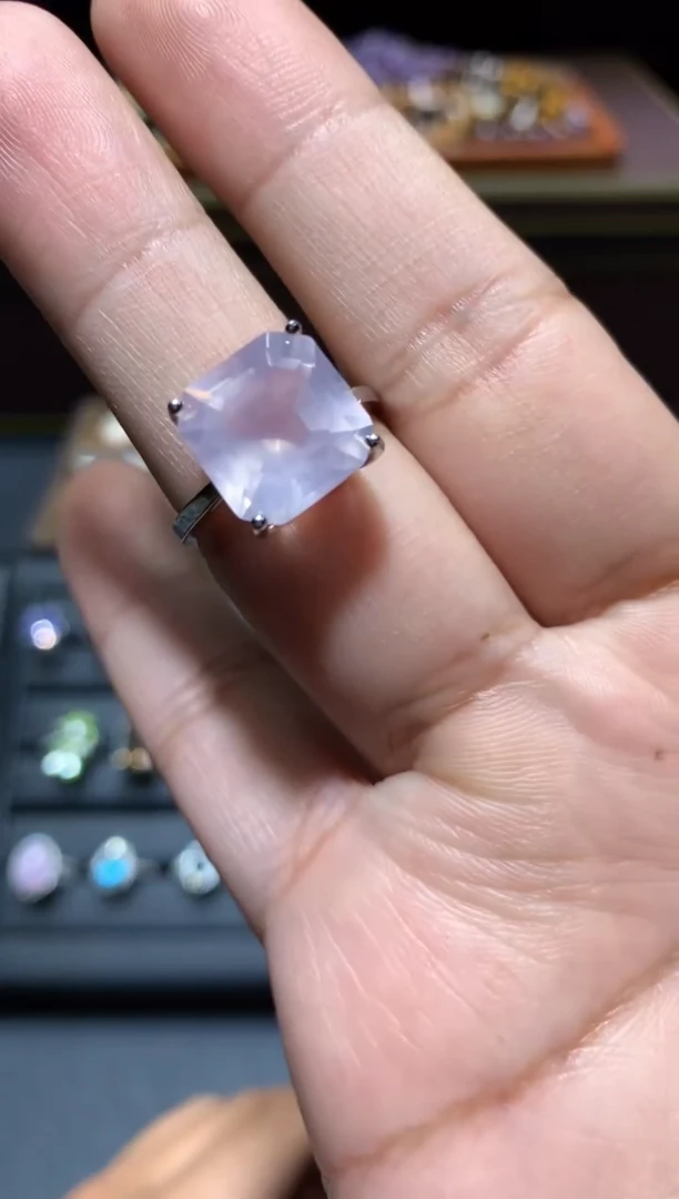 【闪购商品】水晶戒指未镶嵌W47 (随机性发货只发一单)