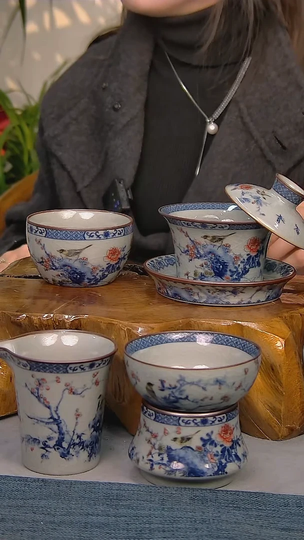 【闪购商品】简装家用款4件套 陶瓷家用茶具系列