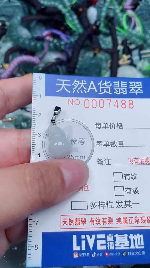 颈饰未镶嵌翡翠...0007488