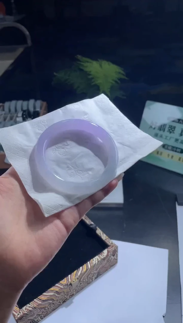 未镶嵌手镯定制翡翠e***h手镯CXY/发一件