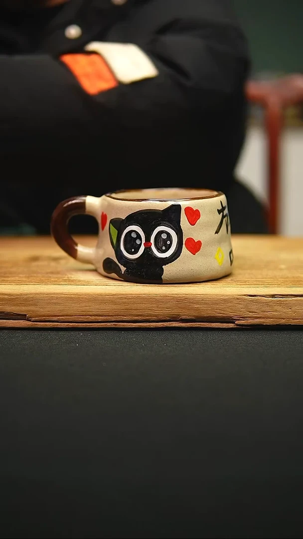 @@陶园瓷舍@@纯手工手绘@高温釉下彩