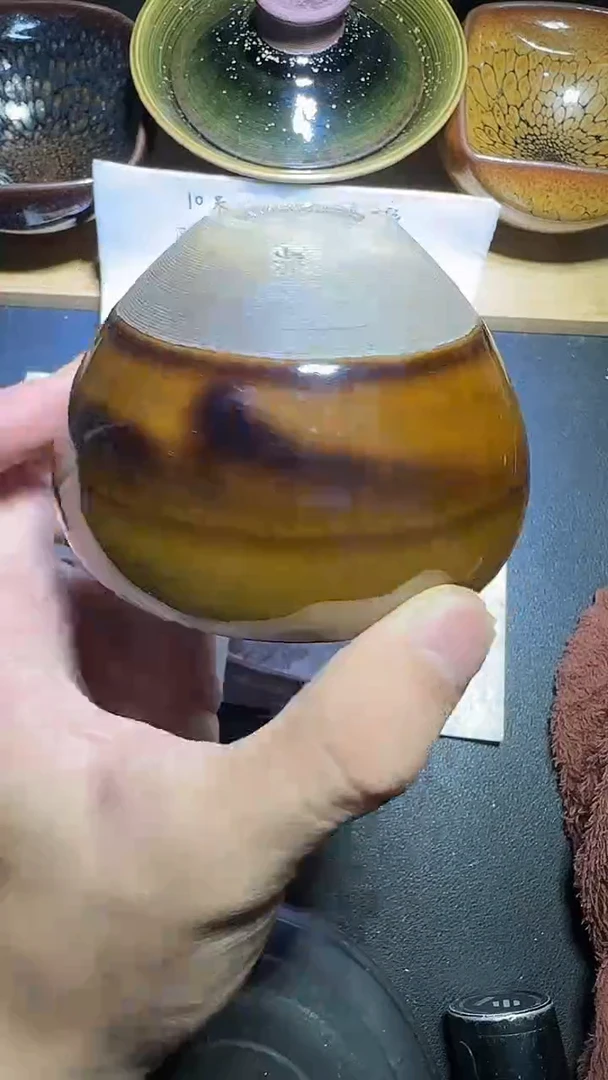 茶盏建窑建盏茶器92