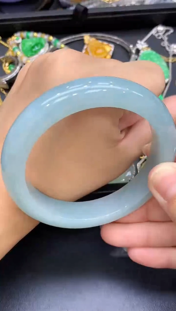 未镶嵌手镯翡翠582-中国好珍宝