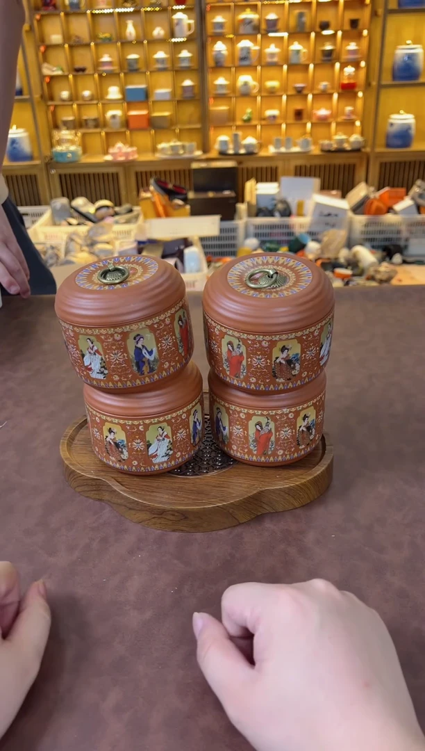 瓷片鸣盏茶具直播间啊