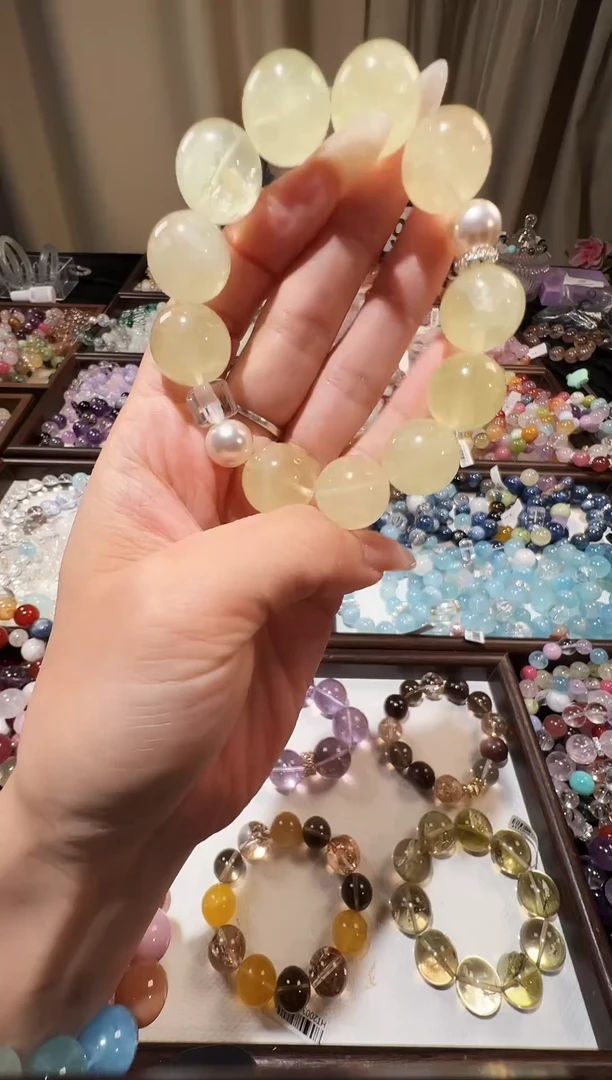 未镶嵌手串水晶89.9