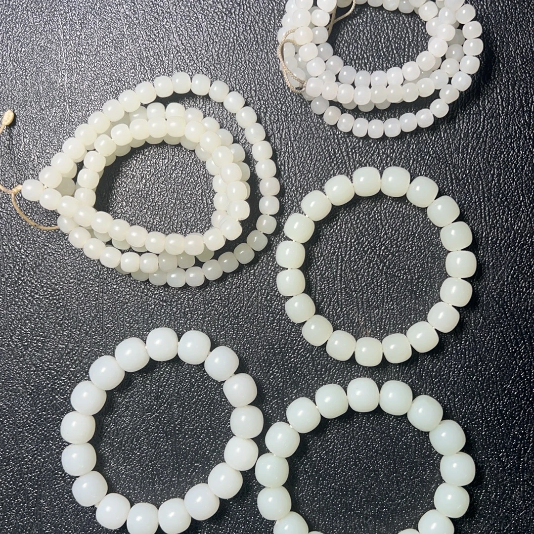 新疆黄皮籽石戈壁石手串