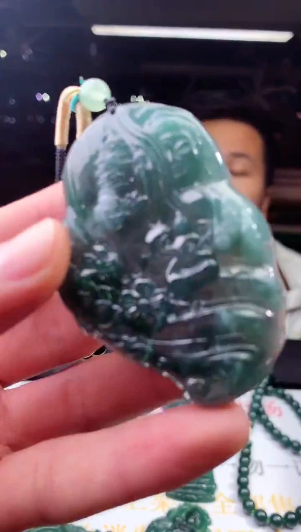 未镶嵌定制翡翠天然A货翡翠拍一发一