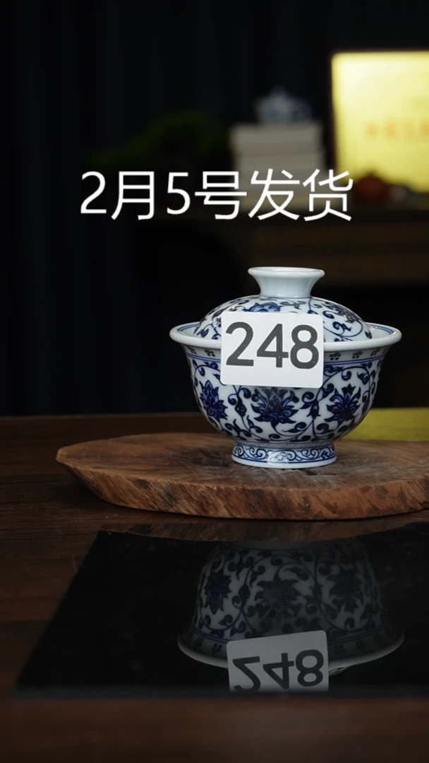 【闪购商品】杯景德镇手工手绘陶瓷
