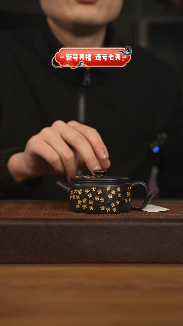 【闪购商品】紫砂茶壶宜兴原矿紫砂壶H10372