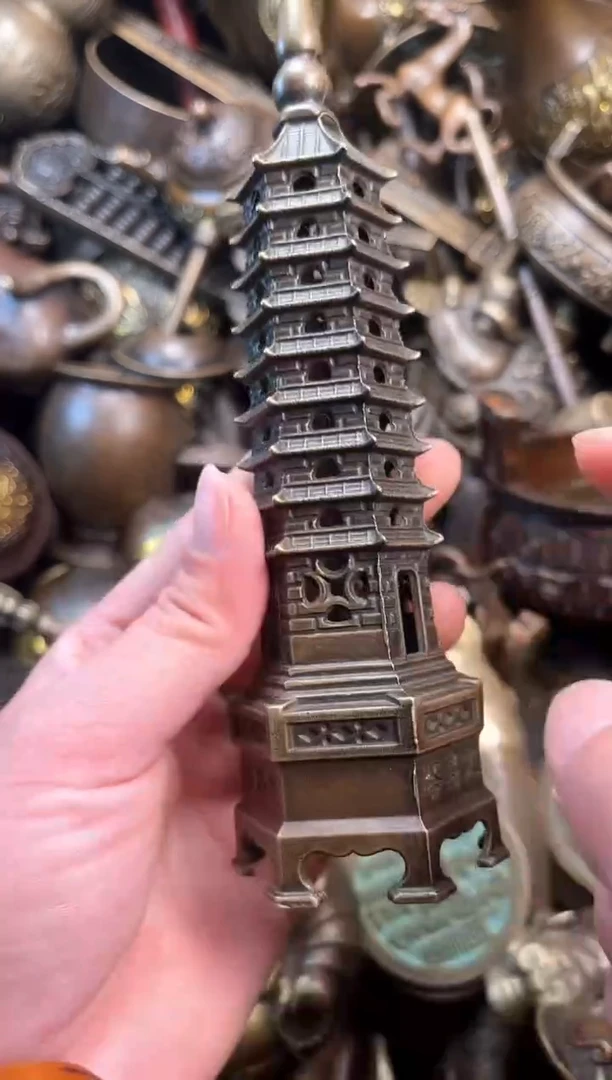 精美铜器点击下单