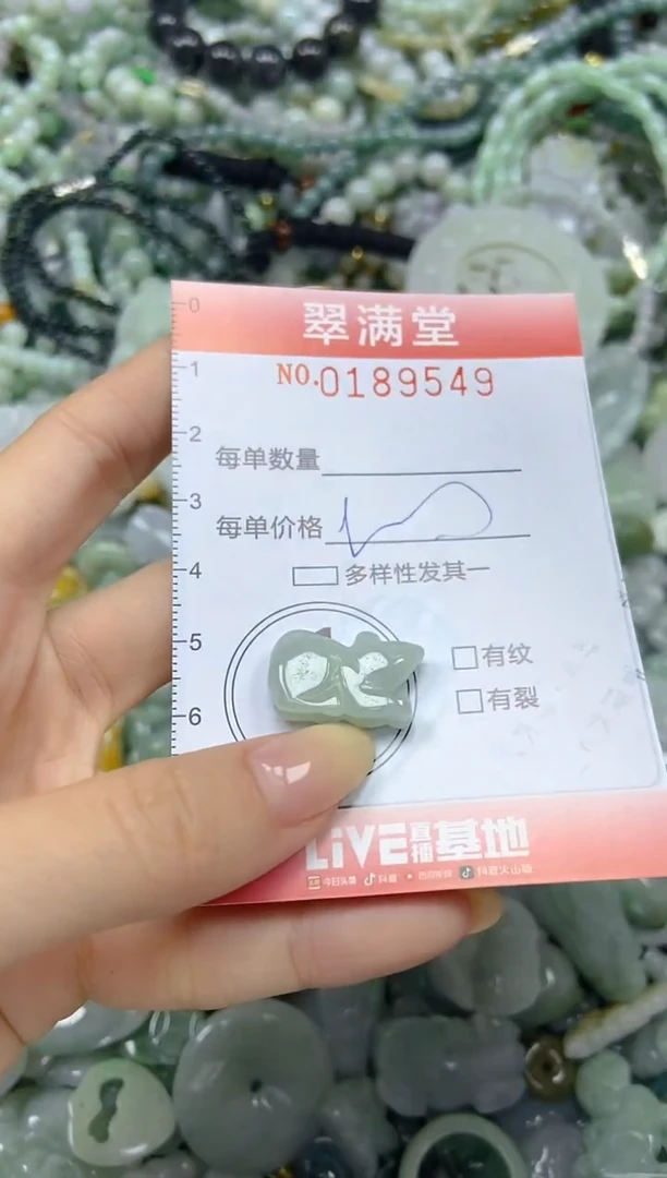 颈饰未镶嵌翡翠闪购0189549