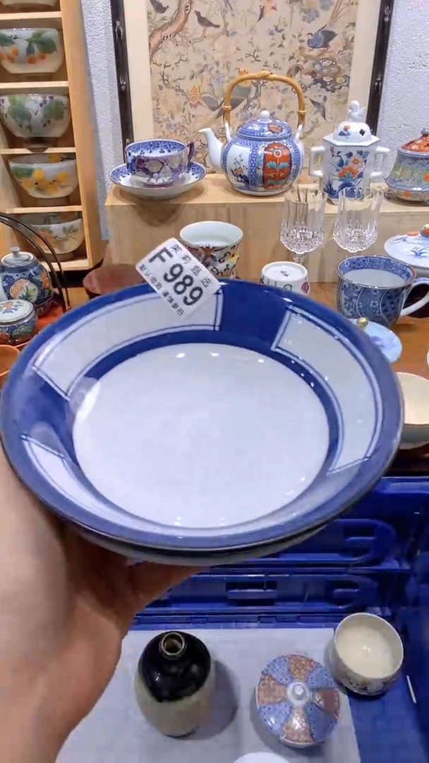 瓷片女**?茉莉商品一号F989