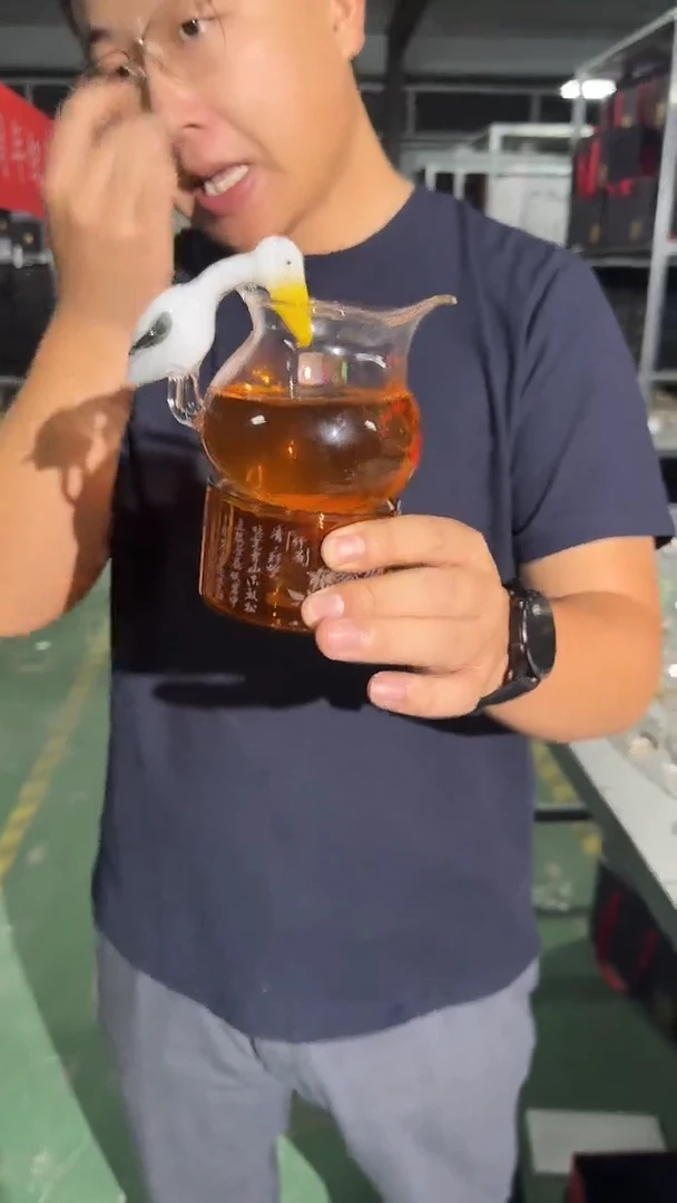 鹈鹕公杯+温茶器