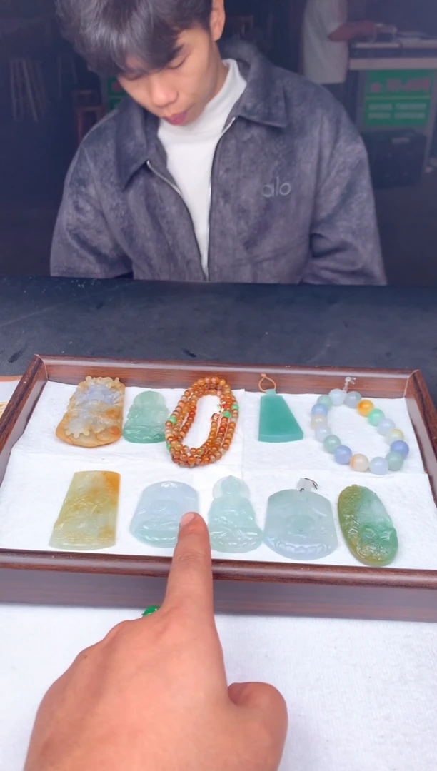 未镶嵌定制翡翠运****说1564654