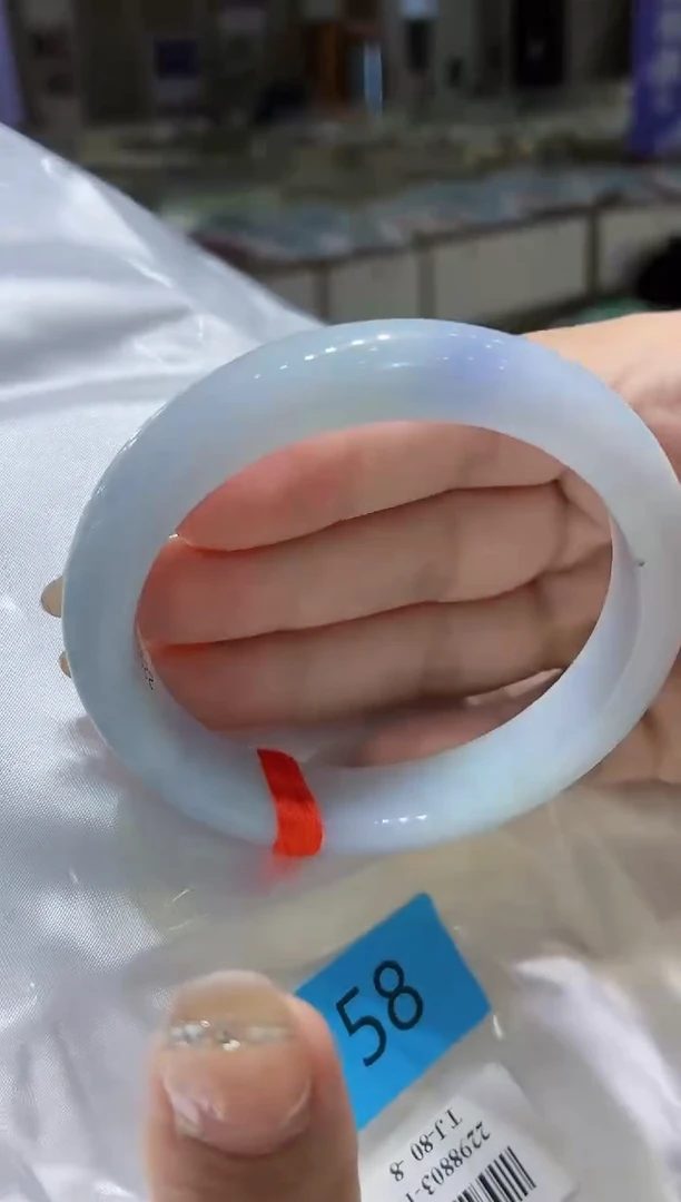 未镶嵌手镯翡翠翡翠手镯58