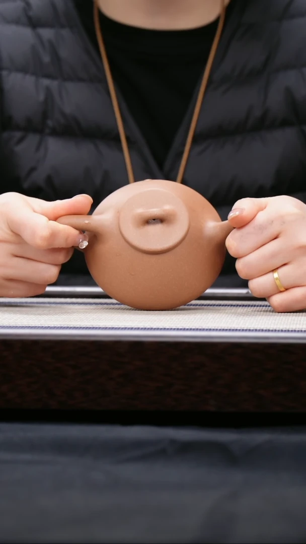 【闪购商品】紫砂茶壶老段泥  子冶石瓢