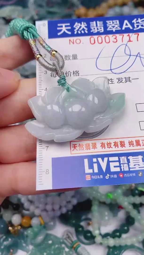 颈饰未镶嵌翡翠00003717