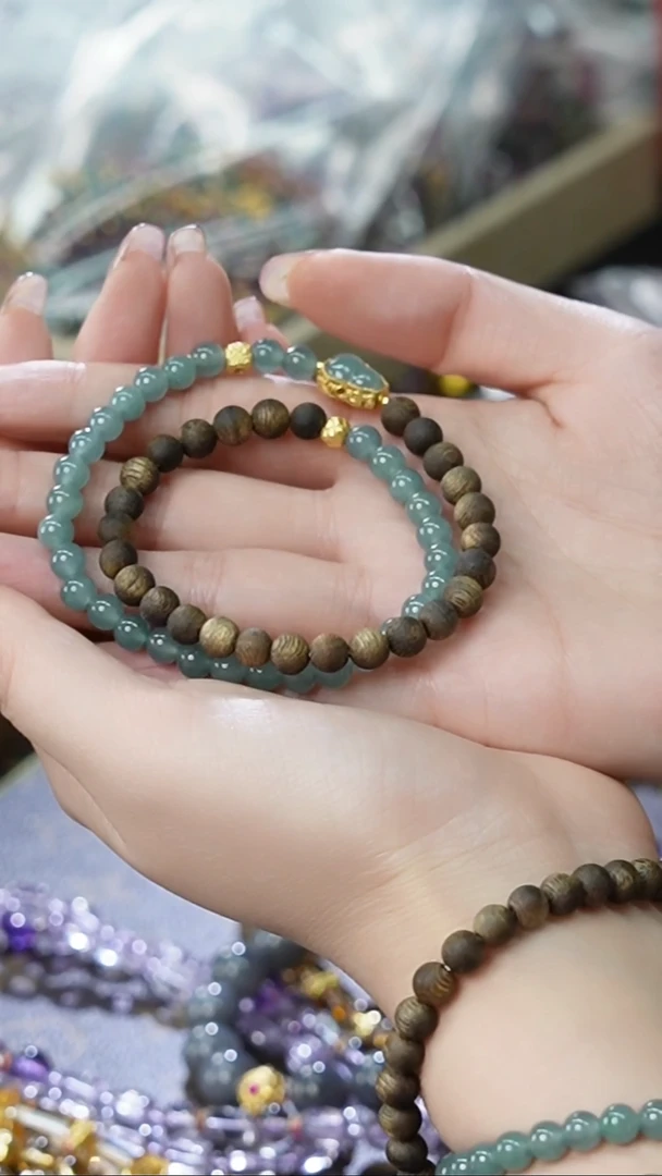 【闪购商品】翡翠手链未镶嵌手串0209029