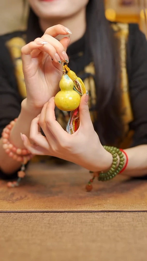 【闪购商品】285宴禾堂漆艺工艺小葫芦68