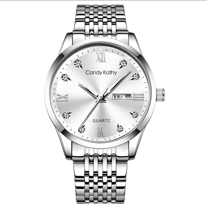 新款简约大气背透陀飞轮时尚商务男表850  P