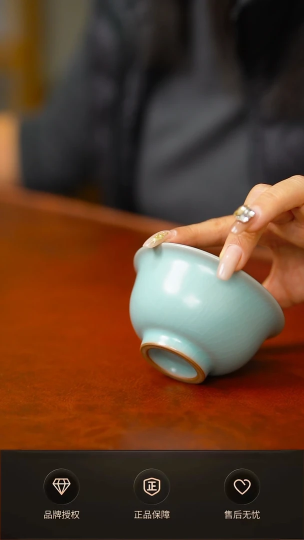 其他一级新品仿古压手杯 简匠