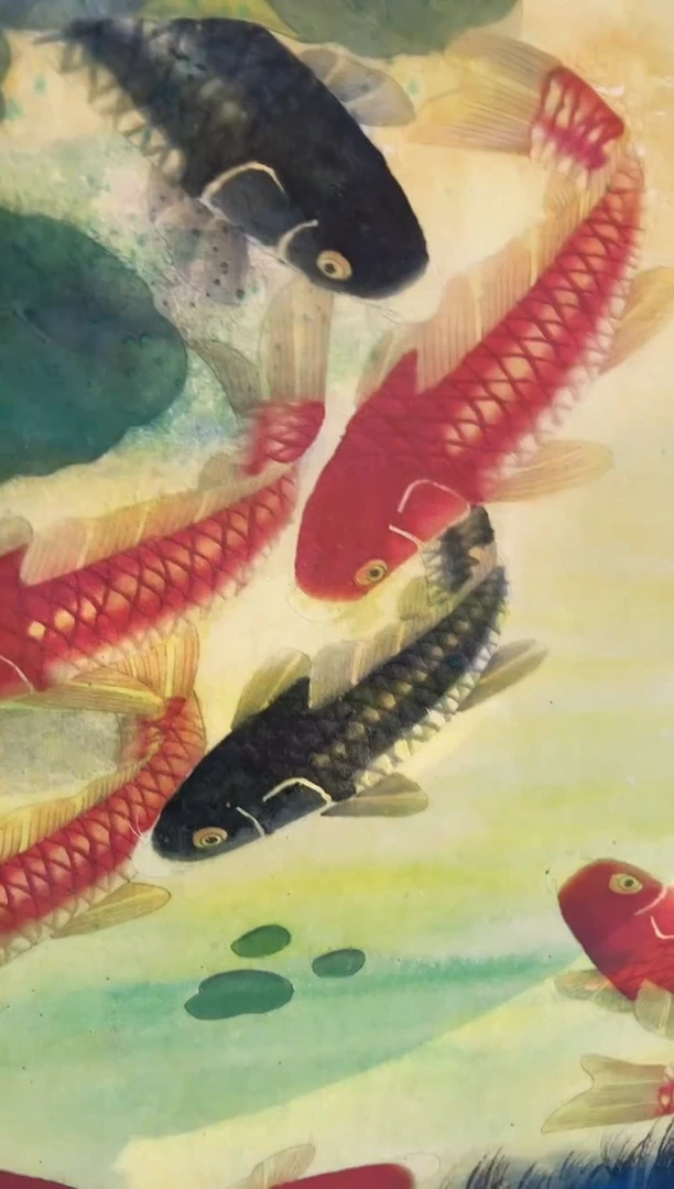 国画刘立荣亲笔绘画手绘作品D15