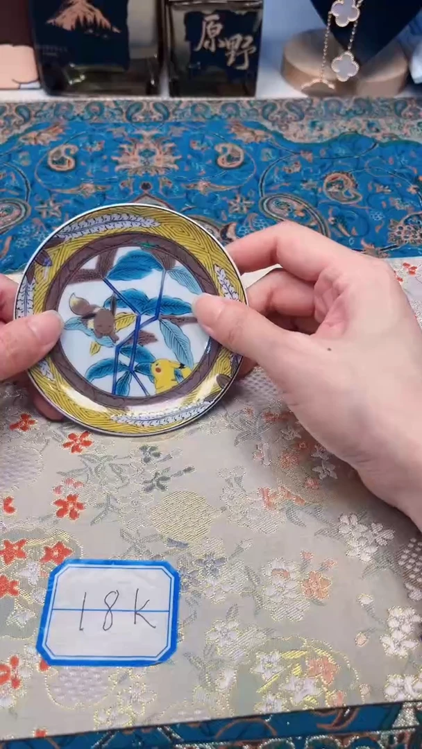瓷片陶茶周边666文玩多人