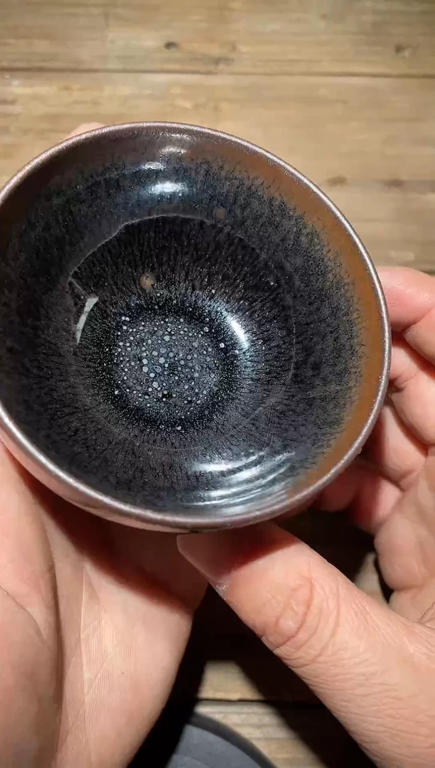 【闪购商品】茶盏建窑建盏柴烧417