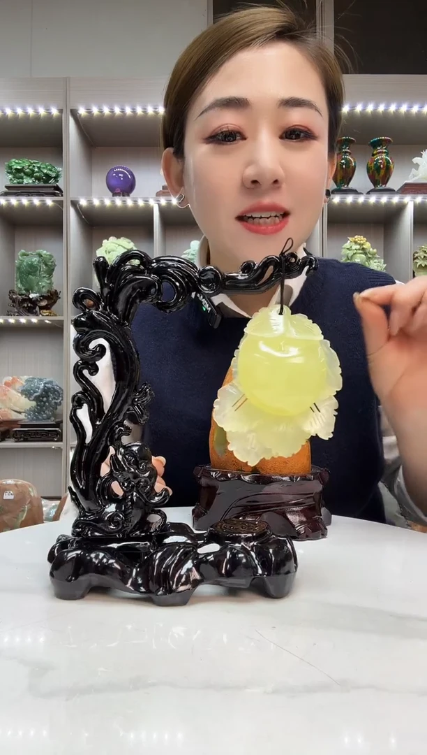 石材天然石材高端家居摆件