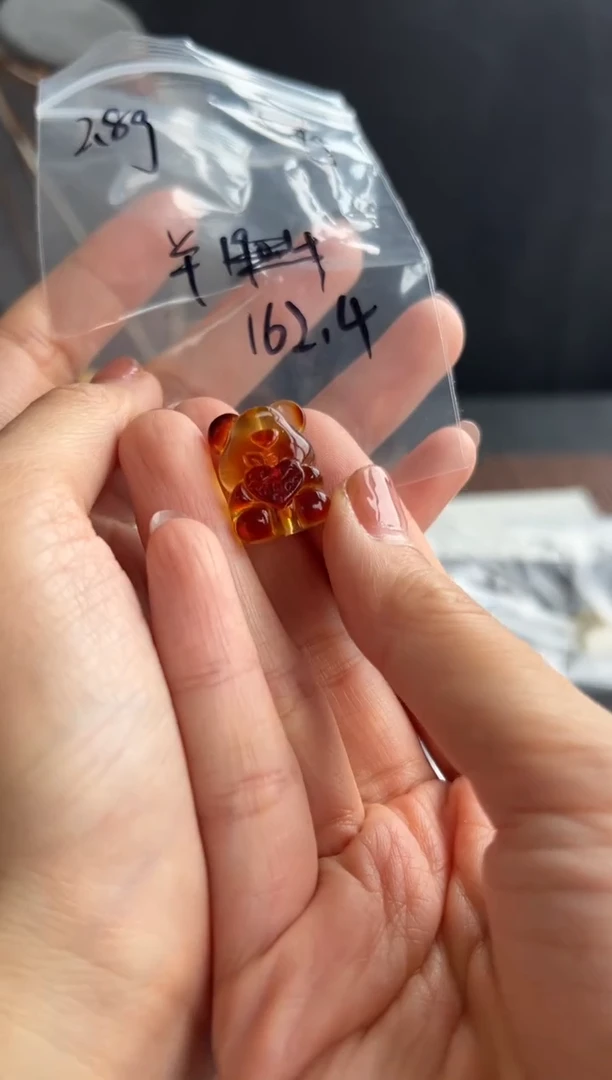 未镶嵌颈饰蜜蜡710买断