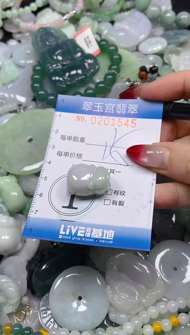 颈饰未镶嵌翡翠闪购C0201545