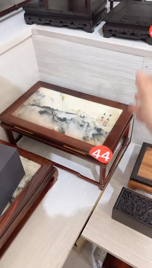 微凹黄檀（南美大红酸枝）尺寸31*19*14