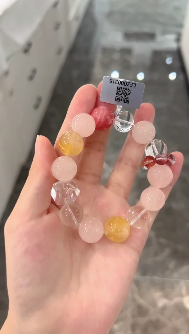 未镶嵌手串水晶手串