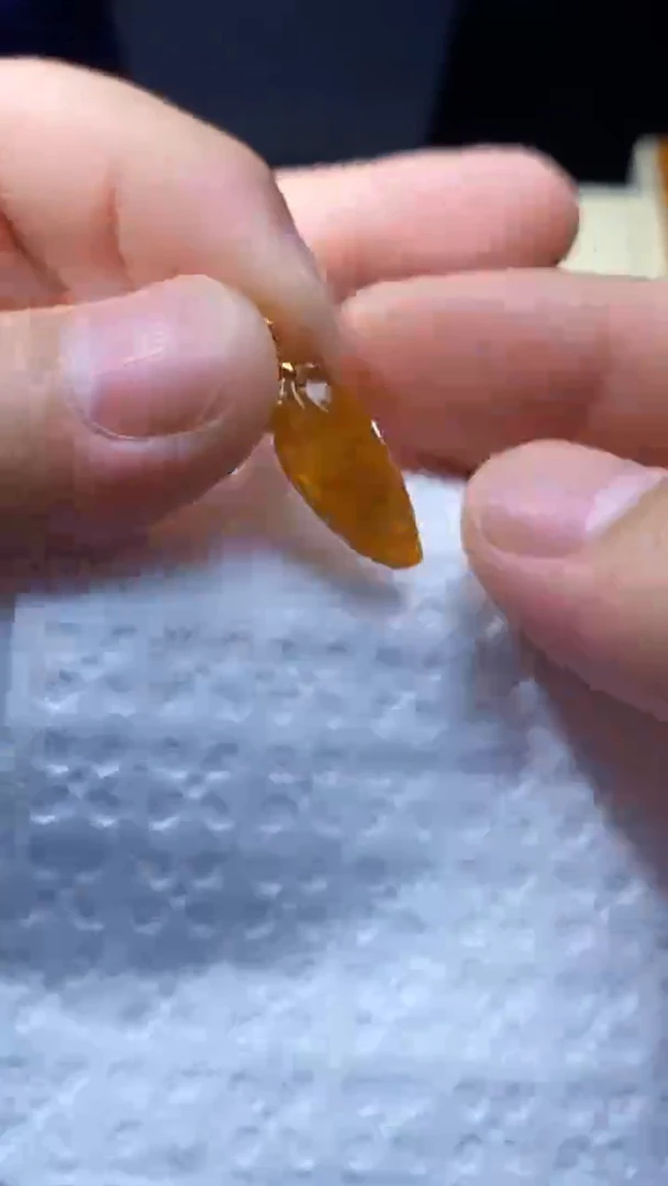 翡翠18K金镶嵌吊坠(不含链)138
