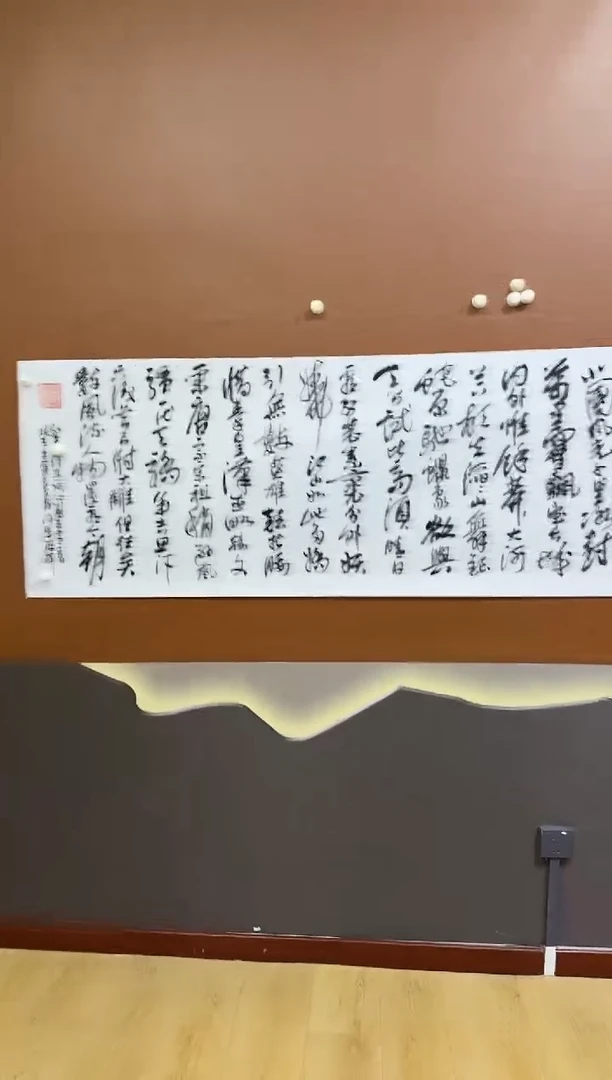 书法许晓波沁园春雪作品