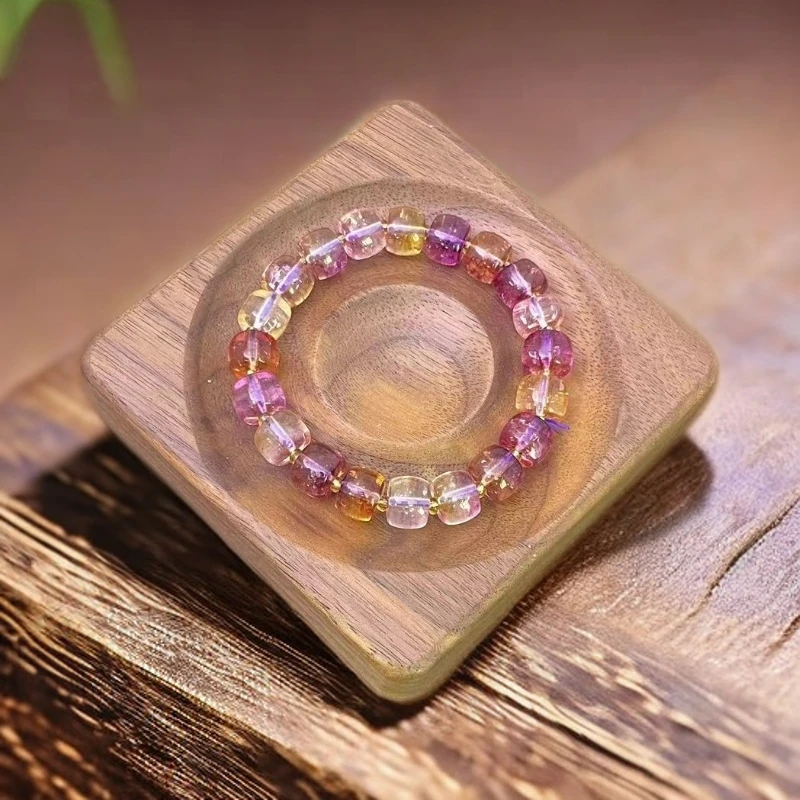 【佳玺貮店】516 紫黄老型10mm