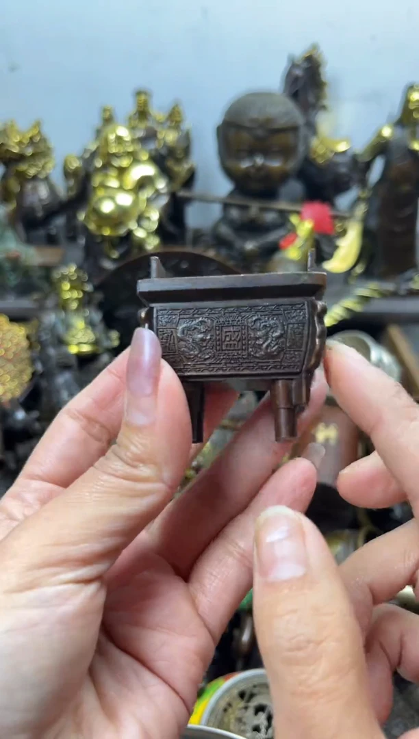 铜器收藏摆件链接
