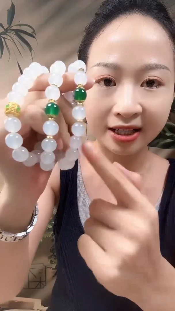 玛瑙/玉髓手绳未镶嵌2/手串（多样性发货发一件）