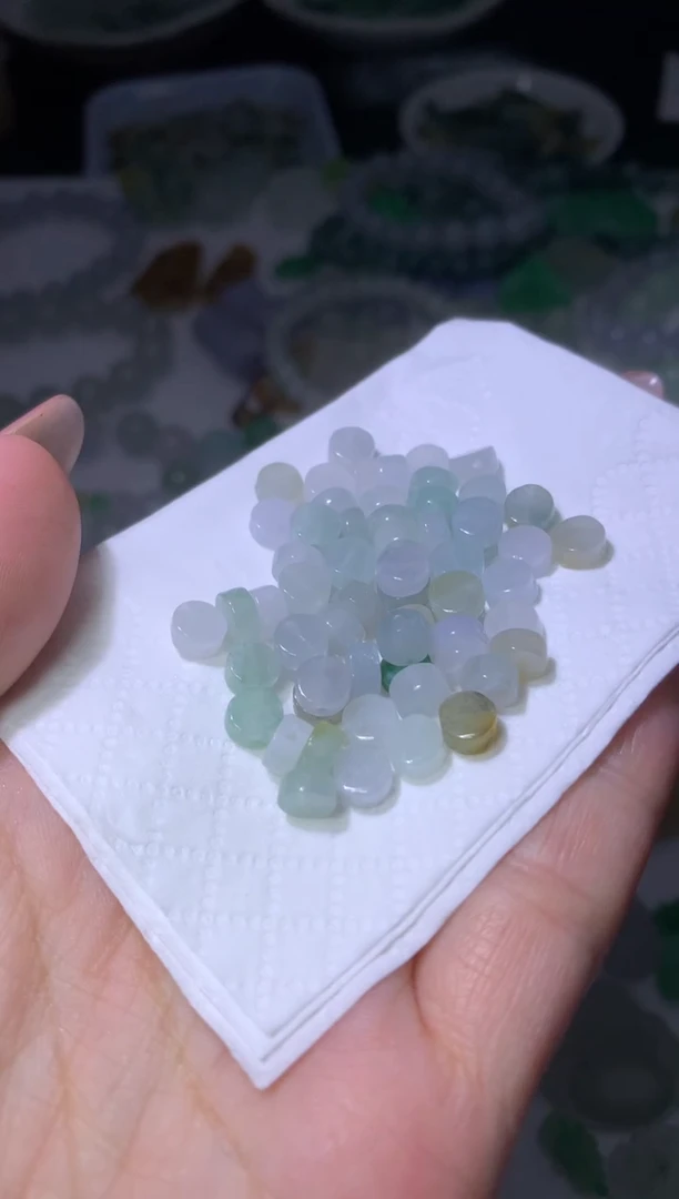 未镶嵌挂件翡翠一****考MXX021325