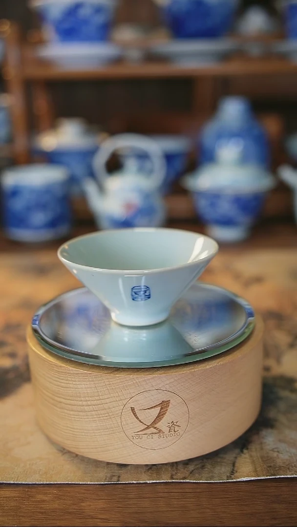 111景德镇手工手绘茶具