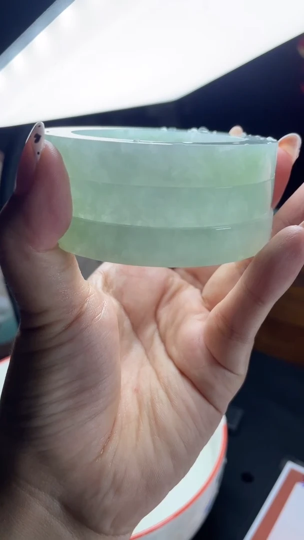 未镶嵌手镯定制翡翠SZAJC01DZS