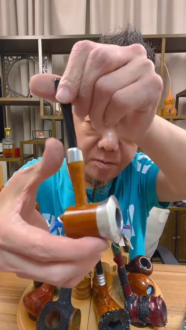 石楠木616纯手工石楠木烟斗