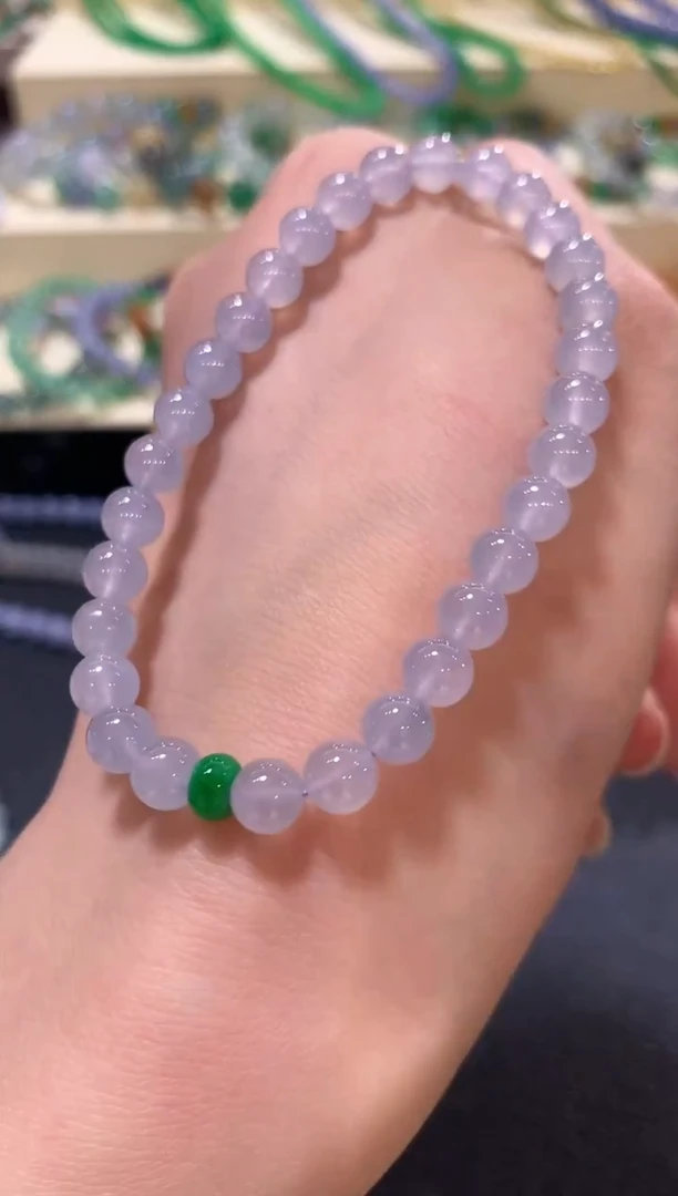 未镶嵌手串翡翠z73