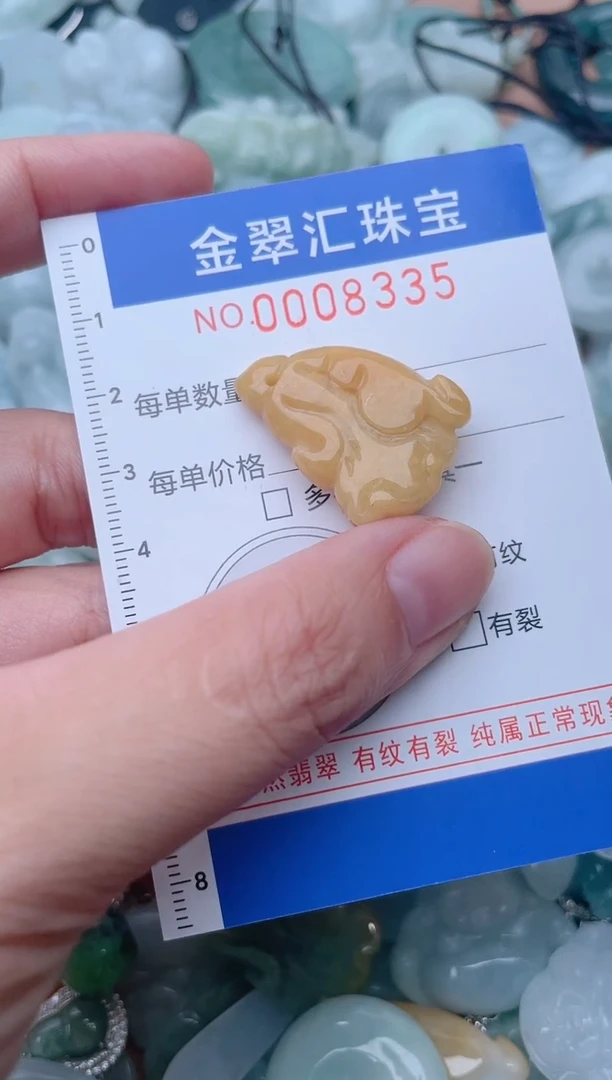 颈饰未镶嵌翡翠8335