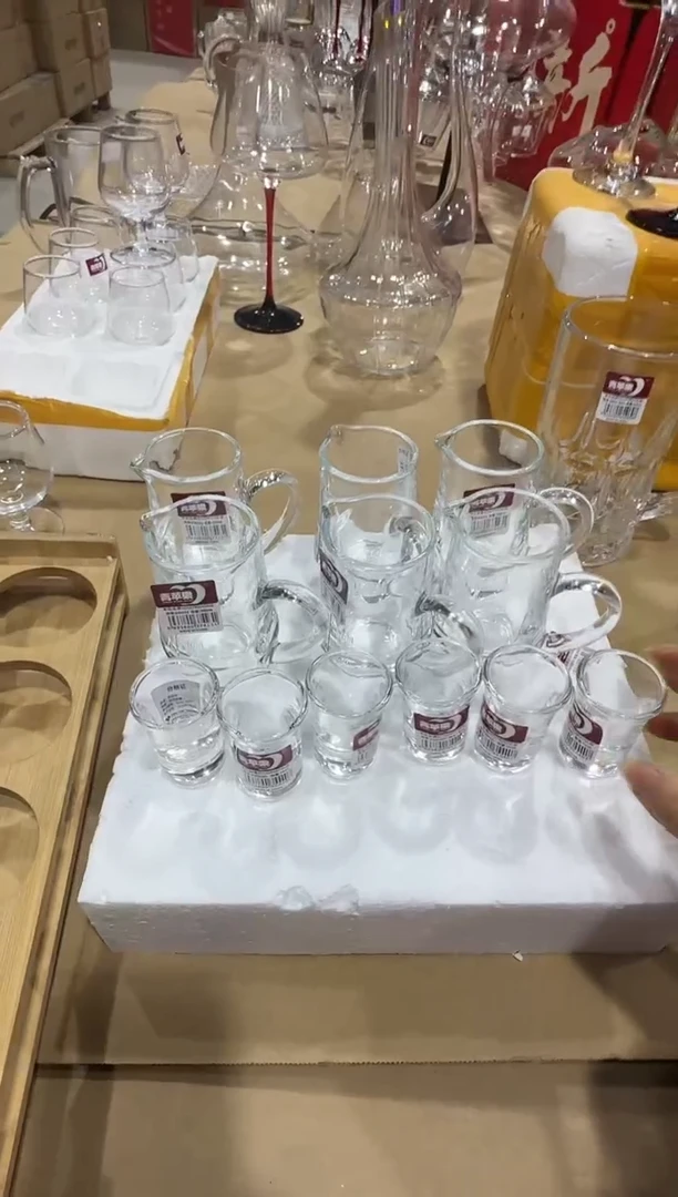 【闪购商品】水晶玻璃无盖款直播专属6+6