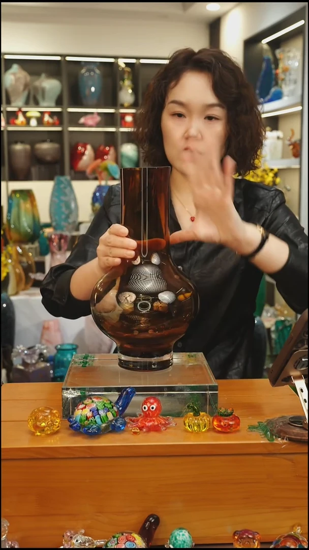 外贸花瓶尾货071