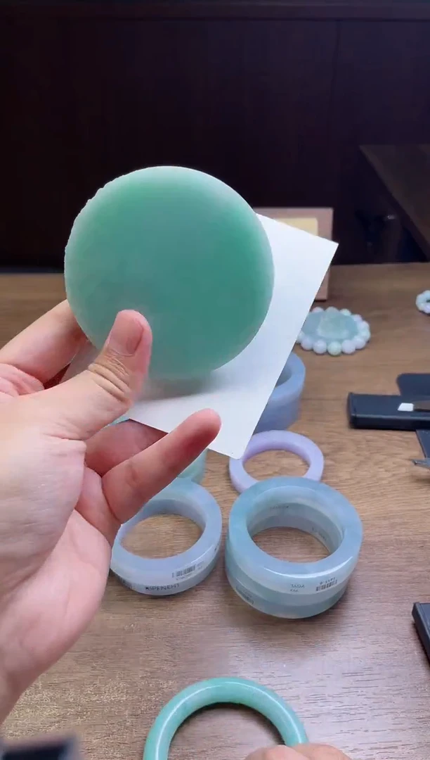 未镶嵌手镯定制翡翠拾*~定制