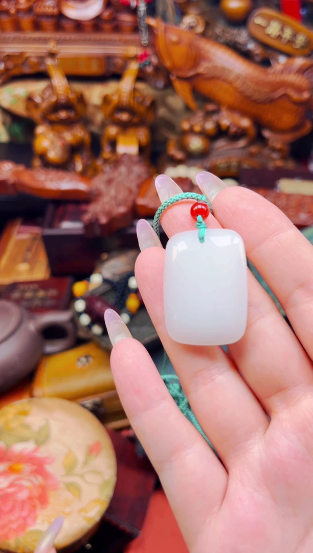 和田玉未镶嵌颈饰七七精品专属链接c18