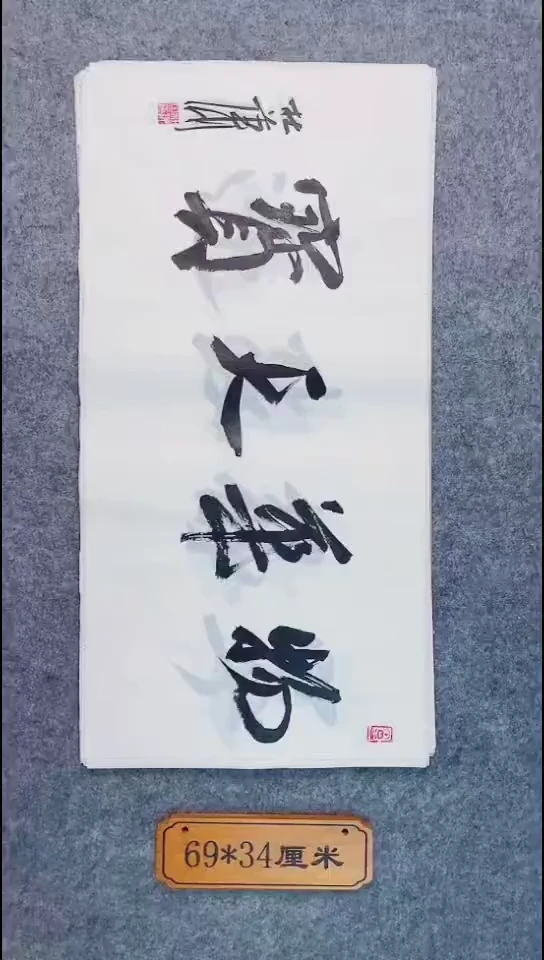 书法026中书协 杜潇书法放漏