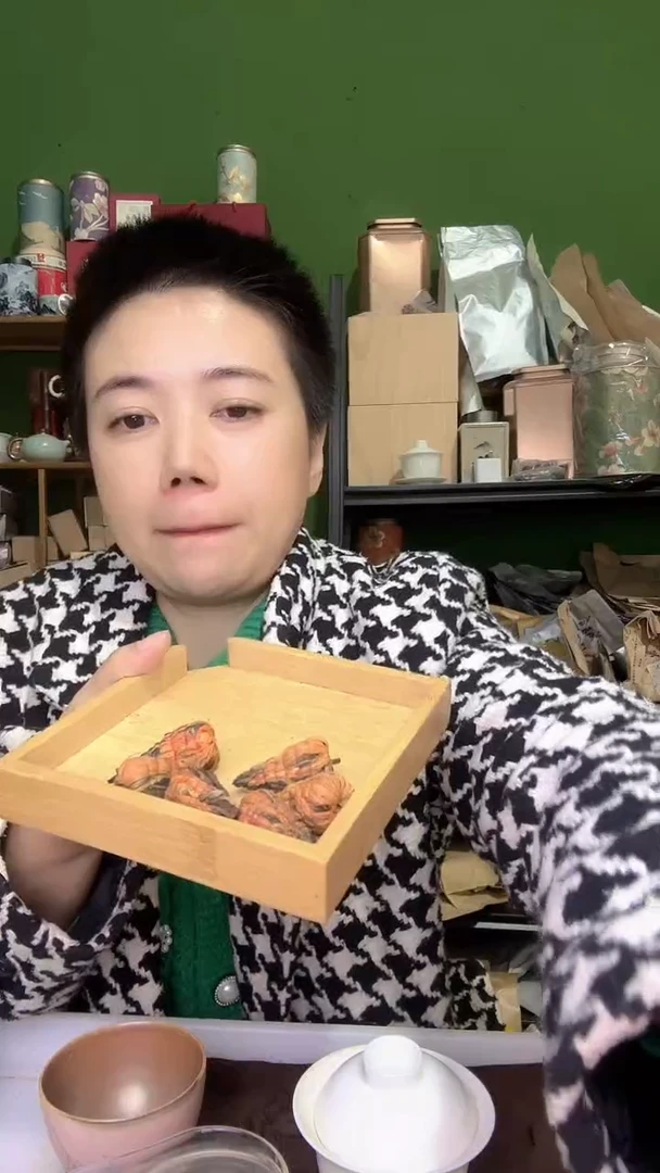 彩选单品宝塔红茶50g